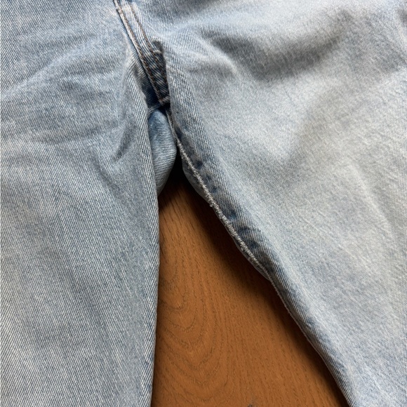 Levi’s Wedgie Icon High Rise Taper Leg Denim Jean - Size 28 - Light Wash - Picture 5 of 10